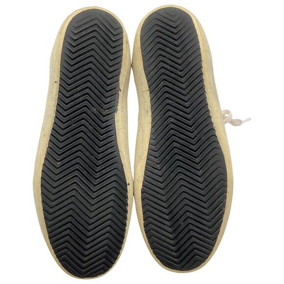 Golden Goose Deluxe Brand White / Orange Mid Star Sneakers - Picture 6 of 6